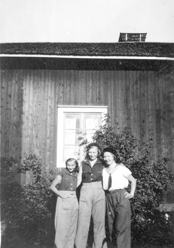 Hanna Westberg, Ada Westberg, Anna Bäckman, Tosätter